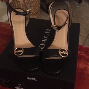 Beautiful Coach shoes 👠